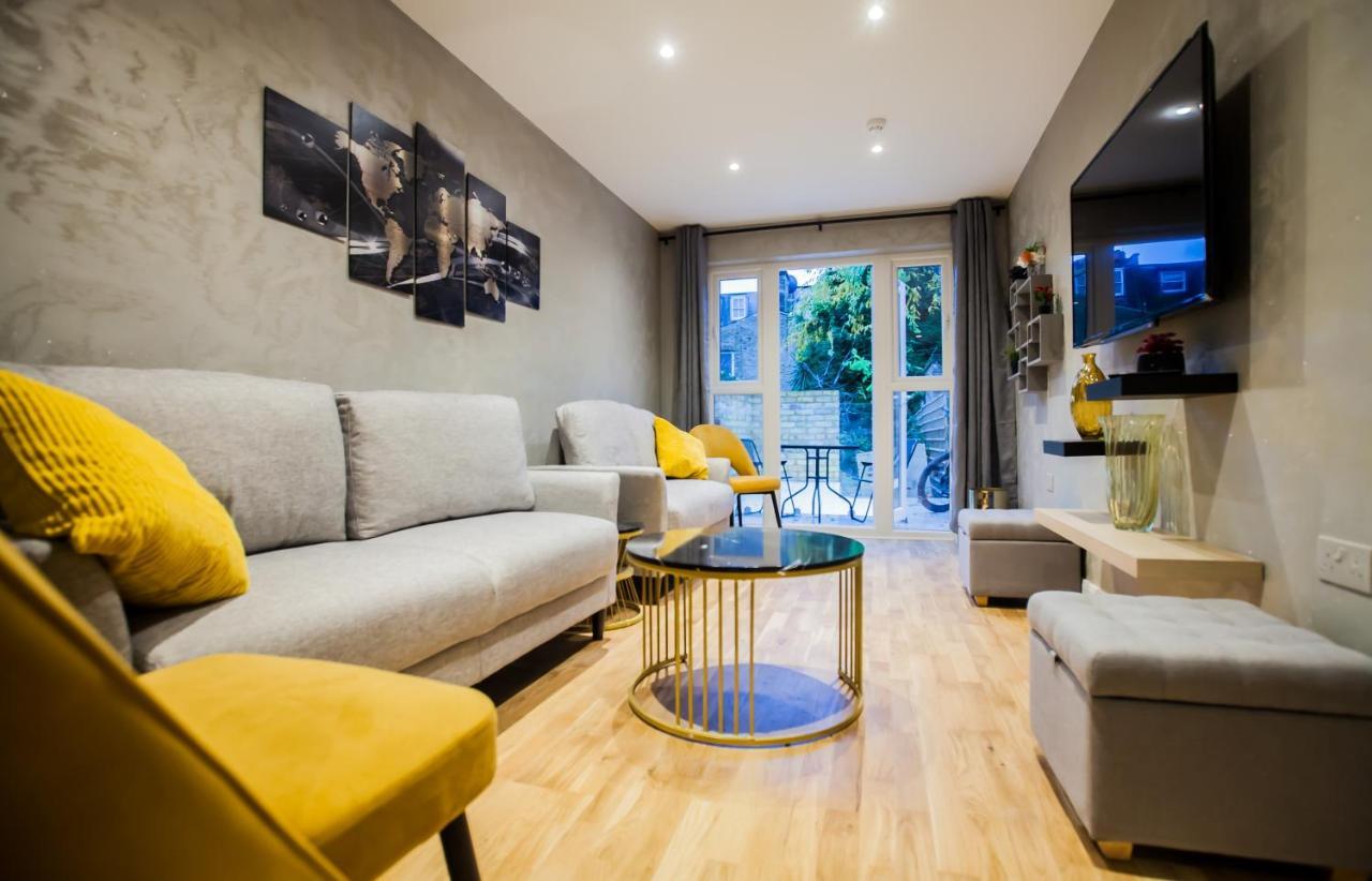 Luxury Fulham 3 Bedroom Garden House London Eksteriør bilde