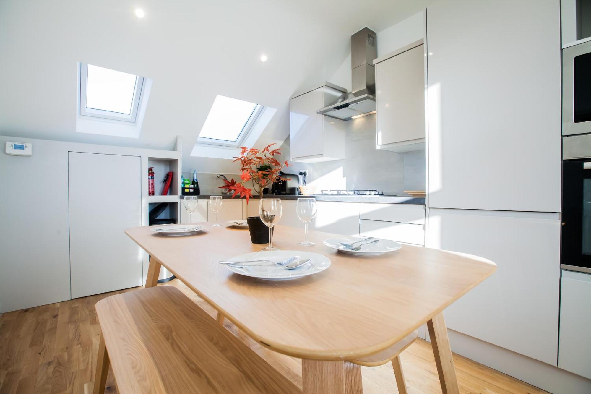 Luxury Fulham 3 Bedroom Garden House London Eksteriør bilde