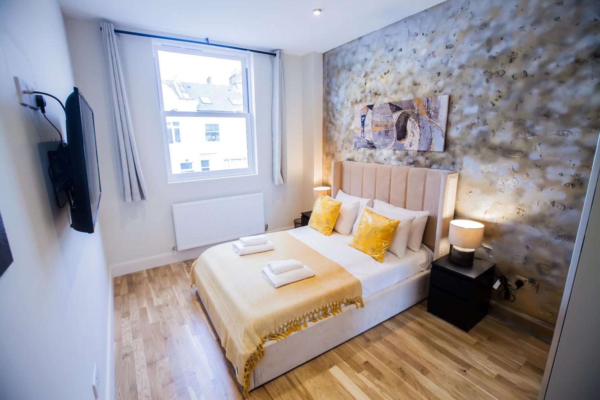 Luxury Fulham 3 Bedroom Garden House London Eksteriør bilde
