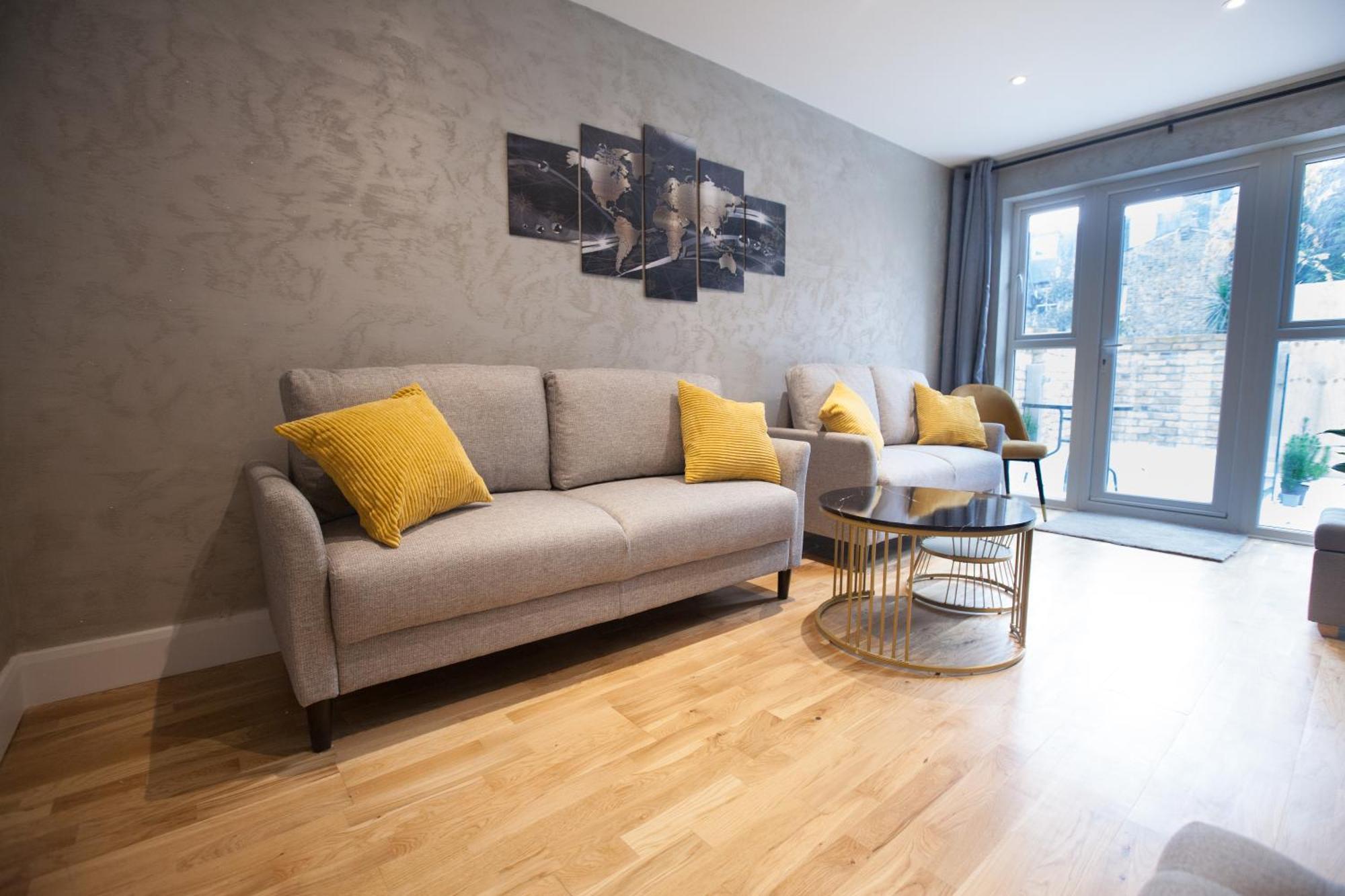 Luxury Fulham 3 Bedroom Garden House London Eksteriør bilde