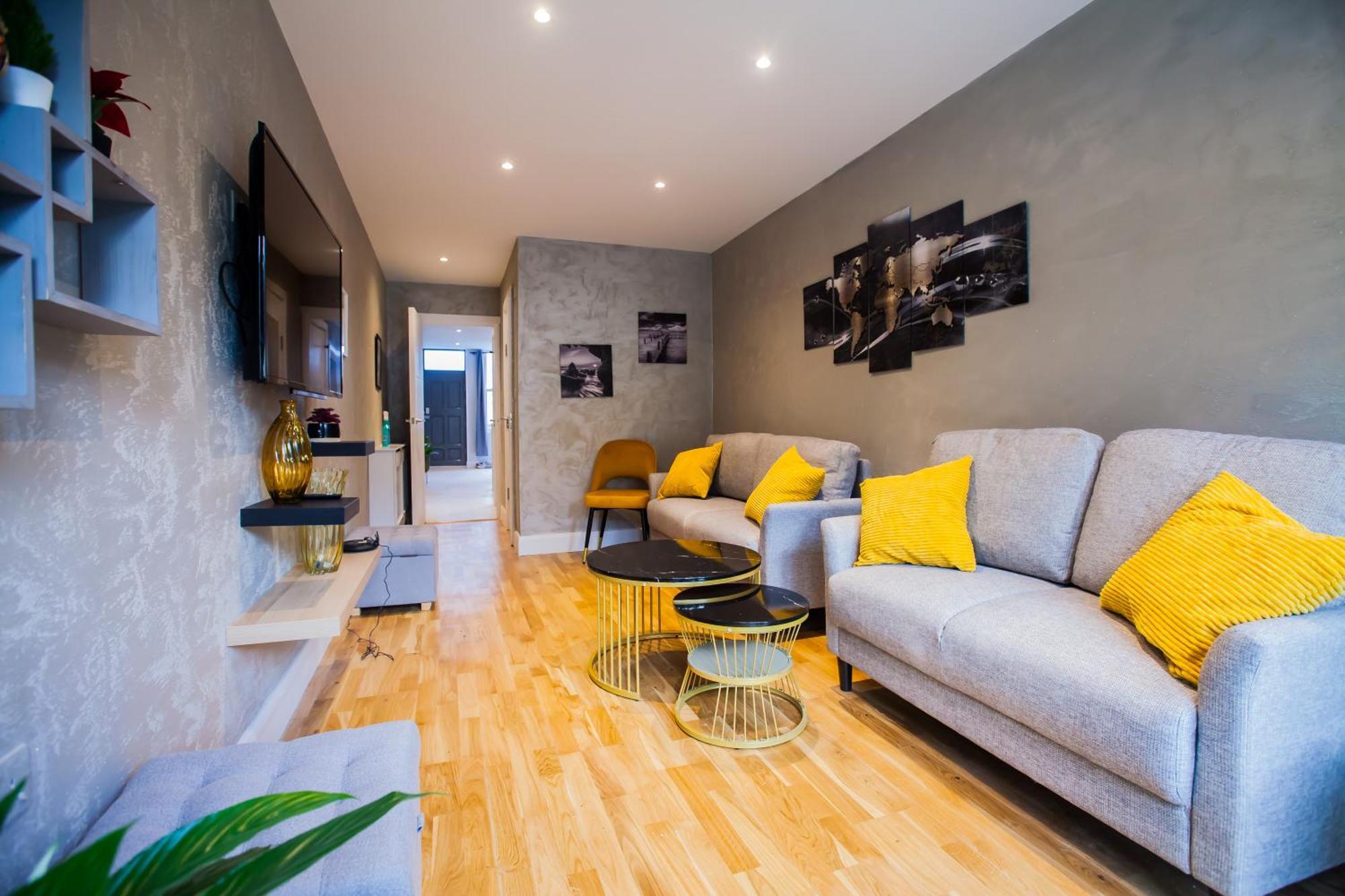 Luxury Fulham 3 Bedroom Garden House London Eksteriør bilde