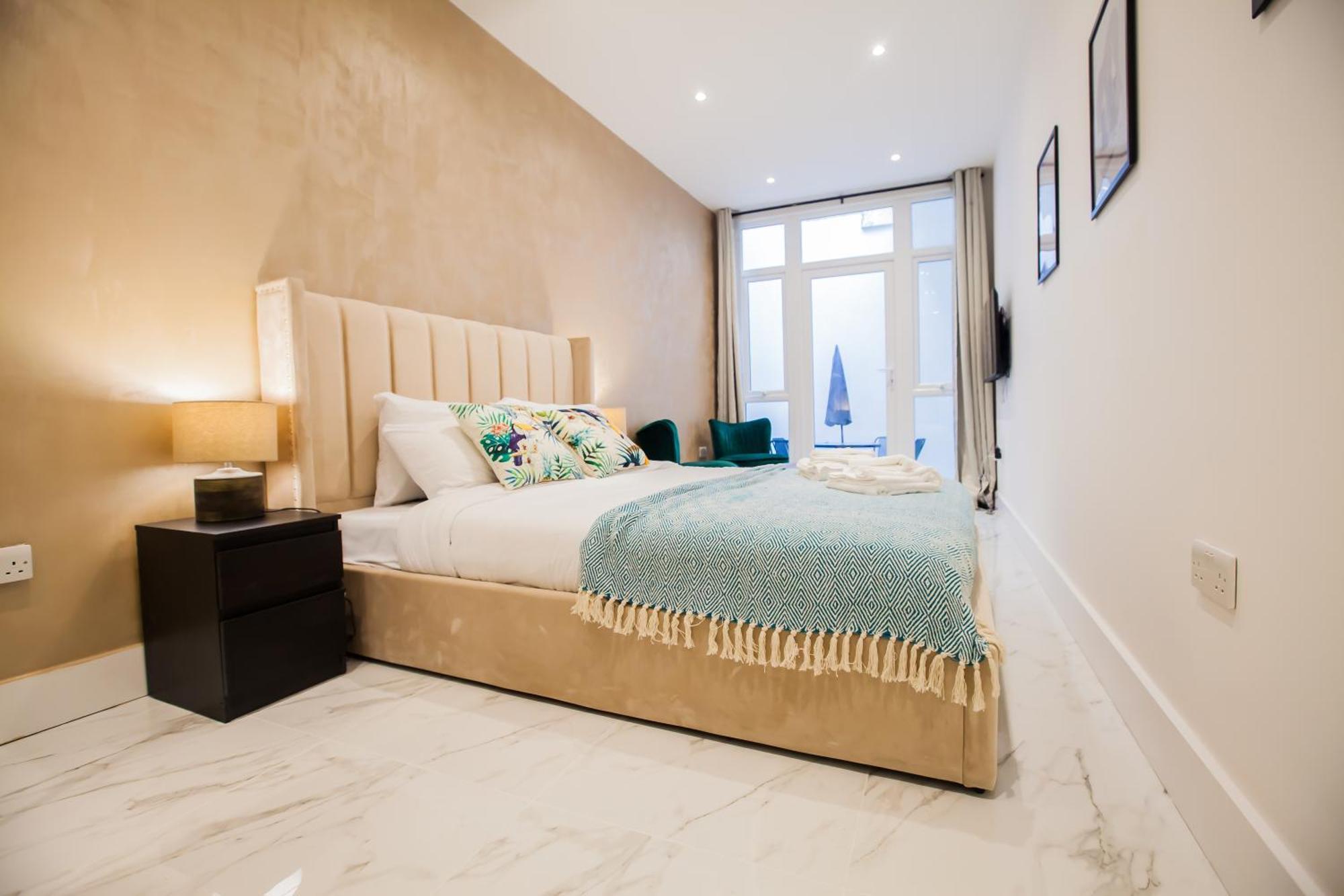 Luxury Fulham 3 Bedroom Garden House London Eksteriør bilde