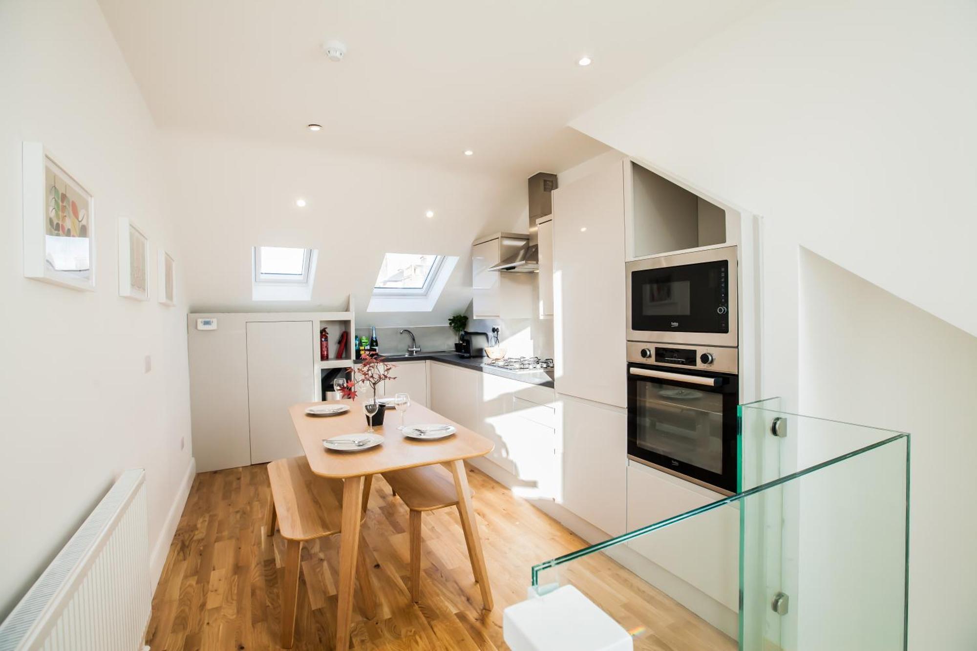 Luxury Fulham 3 Bedroom Garden House London Eksteriør bilde